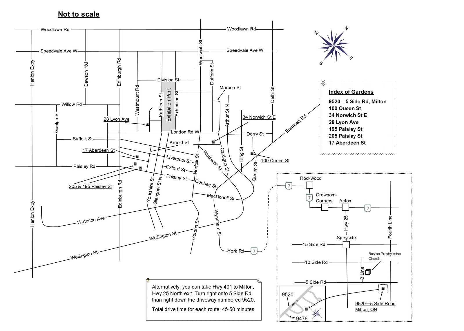 Garden Map